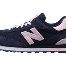 Incaltaminte Femei New Balance WL515 BlackPink SuedeTextile