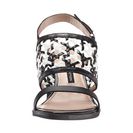 Incaltaminte Femei French Connection Cielo MonochromeBlack Rattan WovenAtanado Veg