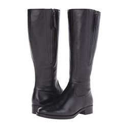 Incaltaminte Femei ECCO Adel Tall Zip Boot BlackBlack