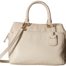 Cole Haan Ayla Triple Entry Satchel Oat