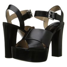 Michael Kors Dara Black Smooth Calf