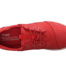 Incaltaminte Femei TOMS Del Rey Sneaker Red Nubuck