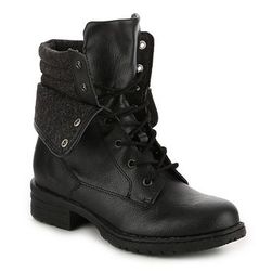 Incaltaminte Femei boc Karel Combat Boot Black