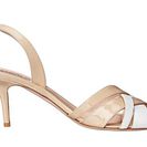 Incaltaminte Femei Kate Spade New York Sasha Powder PatentWhite Nappa