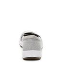 Incaltaminte Femei Grasshoppers Juniper Striped Sport Flat Grey