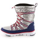 Incaltaminte Femei Khombu Alta USA Snow Boot SilverRedBlue