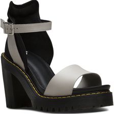 Dr. Martens Medea Minimal Sandal Soft Grey/Black Danio/Mesh