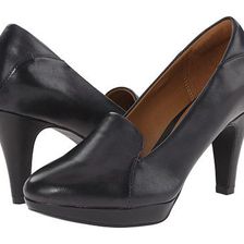 Incaltaminte Femei Clarks Narine Mia Dark Grey Leather