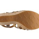 Incaltaminte Femei Korks by Kork-Ease Poppy Wedge Sandal BronzeGold
