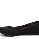 Incaltaminte Femei CL By Laundry Sherilyn Flat Black Faux Suede
