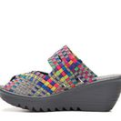 Incaltaminte Femei Bernie Mev Lauren Multicolor Wedge Sandal Multicolor