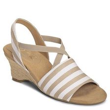 Incaltaminte Femei A2 Boyzenberry Wedge Sandal Tan