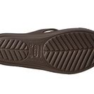 Incaltaminte Femei Crocs Sanrah Circle Bow Sandal EspressoEspresso