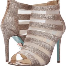 Blue by Betsey Johnson Alix Champagne Glitter