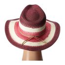 Accesorii Femei San Diego Hat Company PBF3072 Dip Dye Fedora Hat with Suede Trim Berry