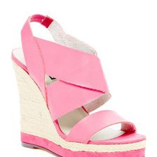 Incaltaminte Femei Michael Antonio Gerey Wedge Sandal Pink