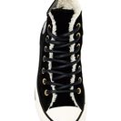 Incaltaminte Femei Converse Chelsee High Top Faux Shearling Lined Sneaker Women BLACK-NATURAL-E