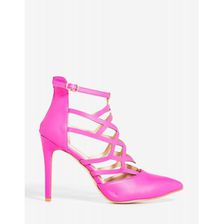 Incaltaminte Femei CheapChic Take It Up A Notch Pump Fuchsia