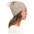 Accesorii Femei UGG Isla Lurex Beanie w Fur Pom Moonlight Multi