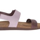 Incaltaminte Femei Rockport Total Motion Romilly Buckled Sandal Sparrow SmoothSilver Pearl