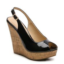 Incaltaminte Femei Chinese Laundry Madlin Wedge Sandal Black