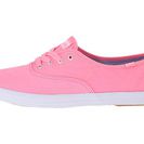 Incaltaminte Femei Keds Champion Washed Twill Neon Pink Washed Twill