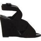 Incaltaminte Femei Diane Von Furstenberg Wynne Black Suede