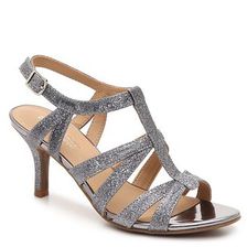 Incaltaminte Femei Naturalizer Pendant Glitter Sandal Pewter