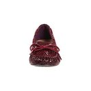 Incaltaminte Femei Chinese Laundry Marlow Bordeaux Snake print