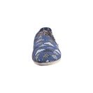 Incaltaminte Femei TOMS Print Classics Blue Canvas Cloud Print