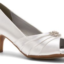 Dyeables Kristin White Satin