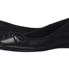 Incaltaminte Femei COACH Lara Black Silk Nappa