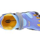 Incaltaminte Femei Vibram FiveFingers Komodo Sport BlueYellowGrey