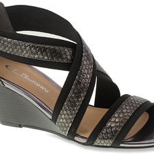 CL By Laundry Nia Pewter/Black