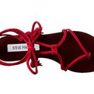 Incaltaminte Femei Steve Madden Saleena Red Suede
