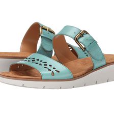 Naturalizer Daria Sailboat Turquoise Leather
