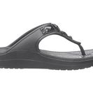 Incaltaminte Femei Crocs Sloane Crystal Flip Black