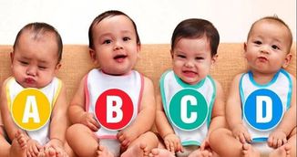 Care dintre bebelus este fetita? Acesta este testul simplu care spune multe despre personalitatea ta!