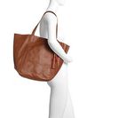 Accesorii Femei Lucky Brand Lucky Brand Reese Leather Tote Cognac