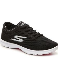 Incaltaminte Femei SKECHERS GOstep Sport Walking Shoe - Womens BlackWhite