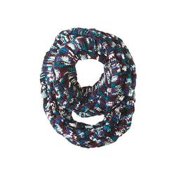 Accesorii Femei Michael Stars Color Splash Eternity Scarf Adriatic