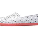 Incaltaminte Femei Native Shoes Verona Shell WhiteSnapper RedTik Tak Print
