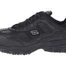 Incaltaminte Femei SKECHERS D\'lite SR Tolland Black LeatherBrown Nylon