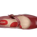 Incaltaminte Femei SoftWalk Irish Dark Red Kid Leather
