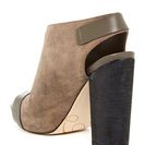 Incaltaminte Femei Fergie Rowley Peep Toe Bootie Shadow
