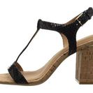 Incaltaminte Femei Calvin Klein Crimson Black Muted Snake Print Leather