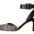 Incaltaminte Femei Sam Edelman Okala BlackWhite Zebra Brahma Hair