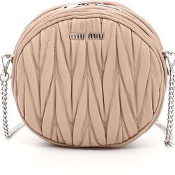 Miu Miu Quilted Bag CAMMEO