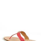 Incaltaminte Femei Jack Rogers Larissa Thong Sandal BRIGHT PINK