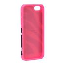 Accesorii Femei JanSport Slipcase For iPhone 5 BlackWhitePink Pansy Miss Zebra